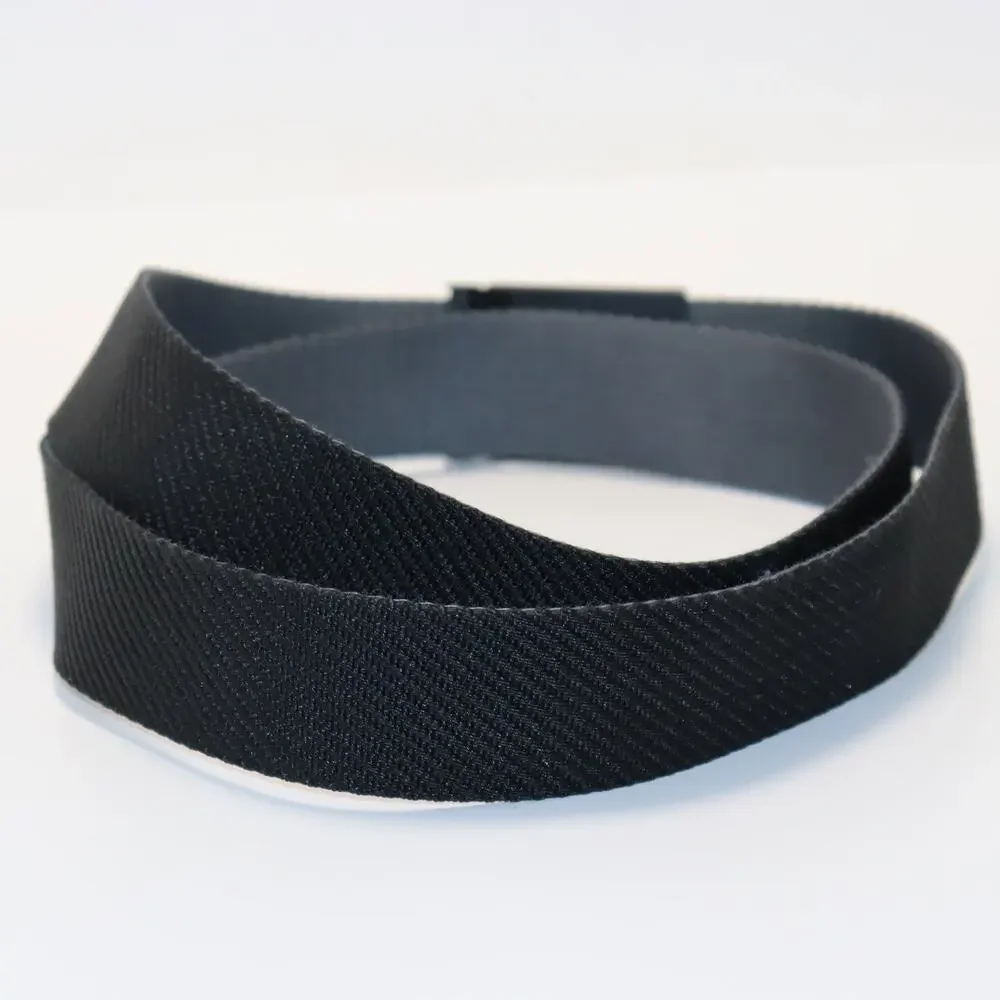 Under Armour Black Nylon Woven‎ Belt Adjustable 49” Athletic Casual